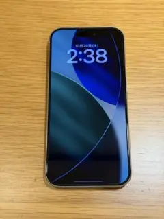 テ*ン様 Apple iPhone 15 Pro ホワイトチタニウム 256GB