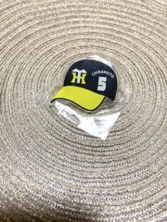 CHIKAMOTO選手 バッジ 背番号5