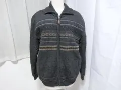 DESTINARE ニットブルゾン ノルディック柄のサムネイル