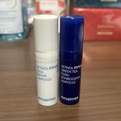 【新品】イニスフリー レチノールシカリペアセラム PDRNアドバンストセラムのサムネイル