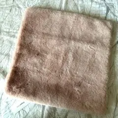 franc franc クッションカバー ファーライトピンク