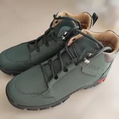 ハイカットカジュアルシューズ　グリーン サイズ26cm