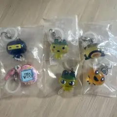 たまごっち めじるしアクセサリー3 セミコンプ まめっち、みみっち、6種セット