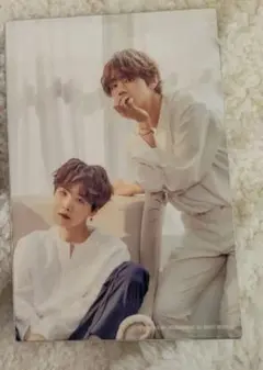 K-POP タレントカード 2人のメンバー