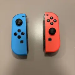 【純正】Nintendo Switch ジョイコン 赤青 2個