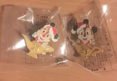 【未開封】チップとデール☆ピンバッチ