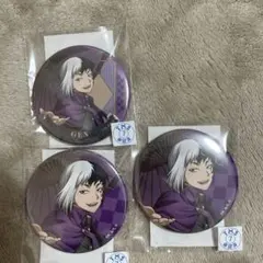 Dr.STONE まるくじ 大正浪漫 あさぎりゲン 缶バッジ セット売り