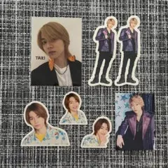 B&ZAI 今野大輝　ステッカーセット　②