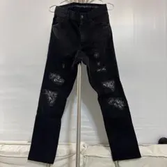 Serenade スキニーデニム ブラック ダメージジーンズ 30 希少品 - メルカリ