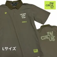 【新品】PW CIRCULUS Lサイズ ドライタッチ カノコ ベーシックポロのサムネイル