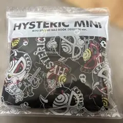【新品未開封】HYSTERIC MINI ミニスクエアバッグ 黒 ステッカー付