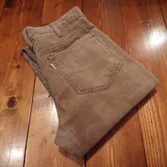 80s Levi's 519 コーデュロイ 30×30