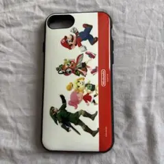 iPhoneSEケース 任天堂キャラクターデザイン