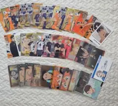 ハイキュー　カード　まとめ売り　名刺　ウエハース