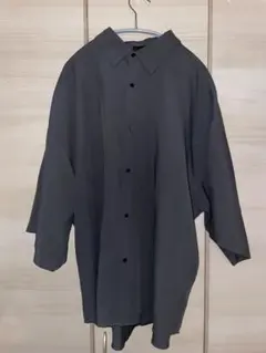 KUUUPY Back Front Fly Shirts 背面比翼シャツ Mのサムネイル