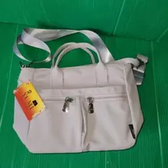 YUMI 2way バッグ 薄いラベンダー色