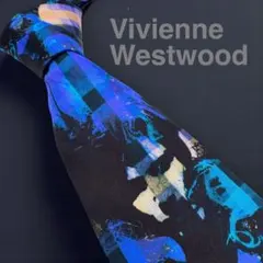 希少 Vivienne Westwood ネクタイ オーブ パンク 総柄 Y2K