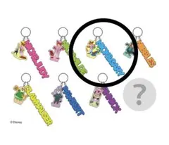 アルファベットアクリルチャームズートピアアクリルキーホルダーニック&ゲイリー