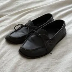 【ジャンク】Russel Moccasin ラッケルモカシン デッキシューズ