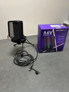 FIFINE A6V コンデンサーマイク 本体