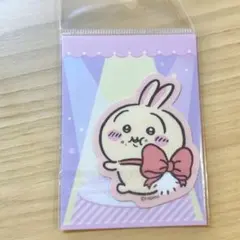 ちいかわ ダイカットステッカー うさぎのサムネイル