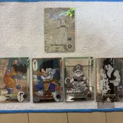 ドラゴンボール　スーパーダイバーズ　アドバンスパック　GDR 1枚　SR4枚