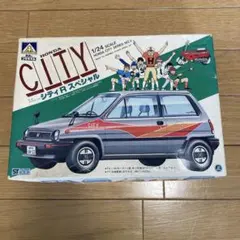 最終値下げ タミヤ 1/24 ホンダ シティR モトコンポ付き プラモデル