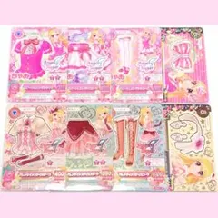 アイカツ カード 星宮いちご ちゃお スイートレストラン バレンタイン