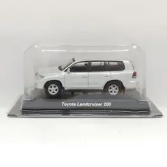 京商 トヨタ ランドクルーザー 200 ホワイト 1/64 美品