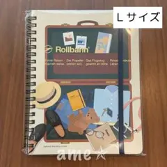 新品 ◎ Rollbahn ポケット付メモL ペリープル クリーム E