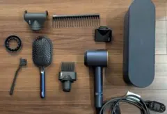 純正スタンド付】ダイソン Dyson HD03 ヘアドライヤー ブラック - メルカリ