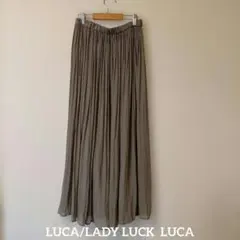 LUCA/LADY LUCK LUCA ロングスカートのサムネイル