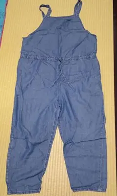 DIVIDED デニムサロペット サイズ38