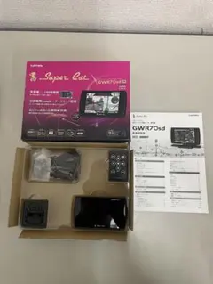 SUPER CAT GWR93sd GPSレーダー探知機 - メルカリ