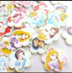 新品未使用 ディズニープリンセス ボタン