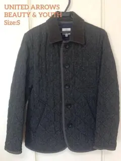 UNITED ARROWS キルティングジャケット