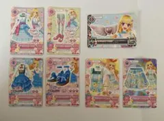 アイカツ　星宮いちご　カードセット