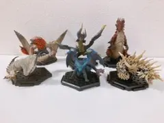 モンスターハンター　フィギュア　スタンダードモデルプラス　6体セット