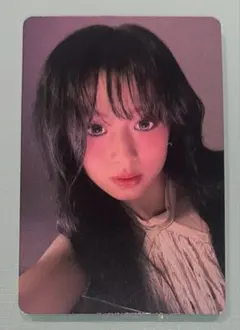 BABYMONSTER アヒョン CHOOM 韓国 POPUP ポーチ トレカ