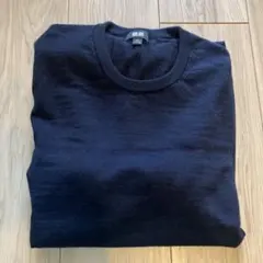 ユニクロ　メリノウールニット　XL