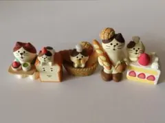 デコレ　コンコンブル　パン盛り合わせ　パンマニア　おもてなし猫　5点