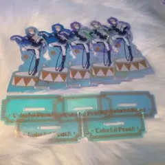 カラフルピーチヒロ一番くじアクスタ5個セット