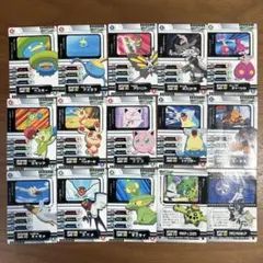 Y*C様 ポケモンずかんカード まとめ売り
