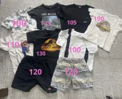 夏服　半袖短パンセット売り
