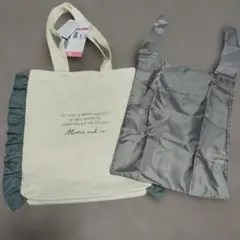 mumu トートバッグ