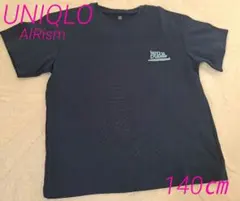 ユニクロ　エアリズム　女の子　Tシャツ☆140㎝のサムネイル