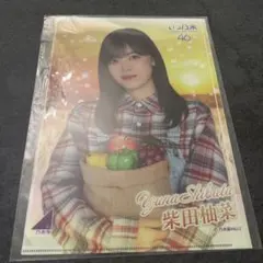 2025年最新】柴田柚菜 クリアファイルの人気アイテム - メルカリ