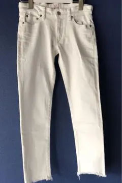 スキニーデニムパンツ