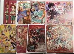 地縛少年花子くん 特典 色紙 9点