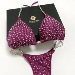 【1回使用/美品】1点物⭐︎コンテストビキニ/大会用ビキニ♡アクセサリー付属 2026年最新】コンテストビキニの人気アイテム - メルカリ
